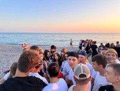 Прощай, море! Здравствуй, дом! 