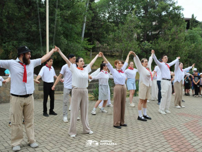 ДОЛ &laquo;Экспресс&raquo; &ndash; место, где архитектура встречает приключения! 