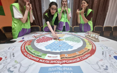 Тин-лига начинается: подростки объединяются для вдохновения и развития в ДОЛ им. Павлика Морозова!