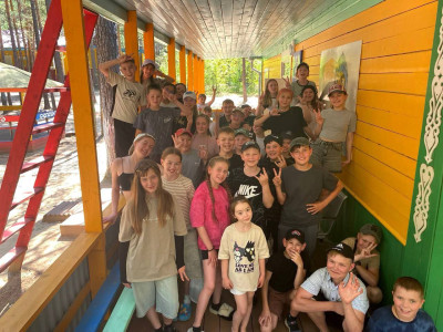 Лицо лагеря. Хоть сейчас на обложку