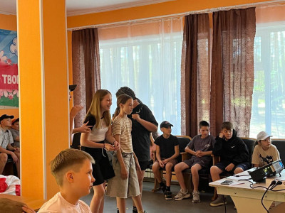 Лицо лагеря. Хоть сейчас на обложку