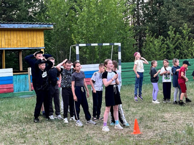 Лицо лагеря. Хоть сейчас на обложку