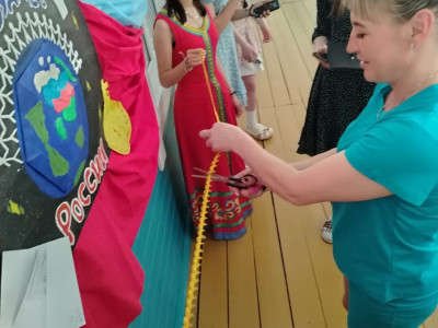 Лицо лагеря. Хоть сейчас на обложку