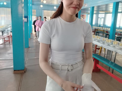 Лицо лагеря. Хоть сейчас на обложку