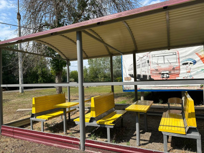 Локомотив-место приключений!