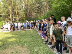 "За детство" - Торжественное открытие первой смены в ДОЛ им.Павлика Морозова!