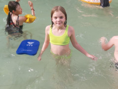 Лето в разгаре! Охлаждаемся и веселимся в бассейне ДОЛ им. Павлика Морозова!