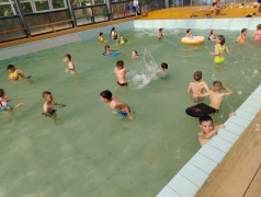 Лето в разгаре! Охлаждаемся и веселимся в бассейне ДОЛ им. Павлика Морозова!