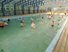 Лето в разгаре! Охлаждаемся и веселимся в бассейне ДОЛ им. Павлика Морозова!