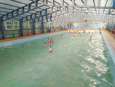 Лето в разгаре! Охлаждаемся и веселимся в бассейне ДОЛ им. Павлика Морозова!