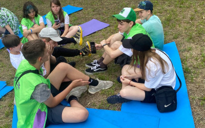 ТИН-лига в действии: как проходит день наших помощников вожатых ?