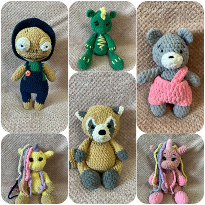 Мягкие игрушки