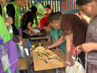 "Железнодорожный вызов" - история в кадрах