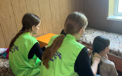 Тин-лига &mdash; команда молодых лидеров, меняющих жизнь лагеря к лучшему!