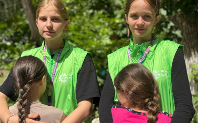 Тин-лига &mdash; команда молодых лидеров, меняющих жизнь лагеря к лучшему!