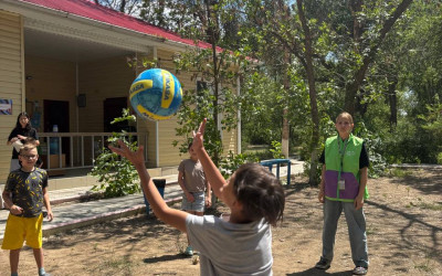 Тин-лига &mdash; команда молодых лидеров, меняющих жизнь лагеря к лучшему!