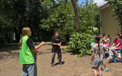 Тин-лига &mdash; команда молодых лидеров, меняющих жизнь лагеря к лучшему!