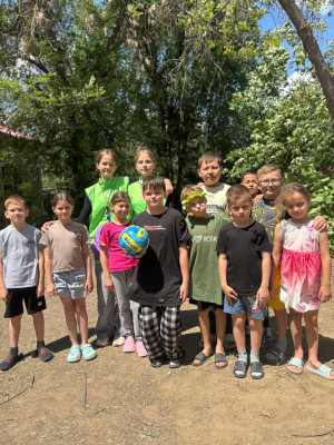 Тин-лига &mdash; команда молодых лидеров, меняющих жизнь лагеря к лучшему!