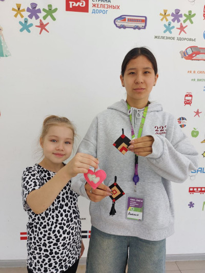 Тёплый подарок