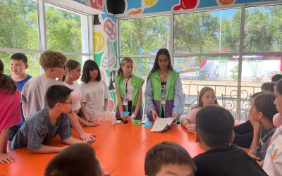 Новый дом Тин Лиги: пространство для молодежных инициатив и добровольчества