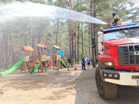 Тренировочные учения