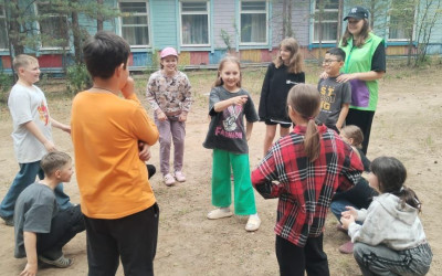 ТИН-лига: подростки, которые меняют лагерь к лучшему!