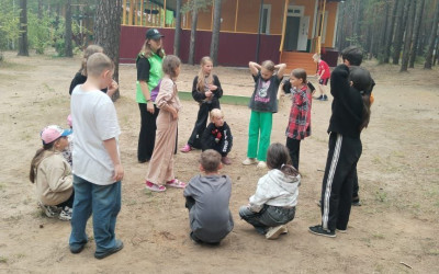 ТИН-лига: подростки, которые меняют лагерь к лучшему!