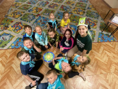 "Железнодорожная игротека" распахнула свои двери для ребят