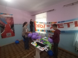 Оформление комнаты  Тин-лиги