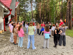 Яркий старт нашего лагерного приключения!