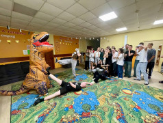 Яркий старт нашего лагерного приключения!