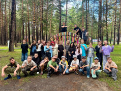 Яркий старт нашего лагерного приключения!