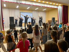 Яркий старт нашего лагерного приключения!