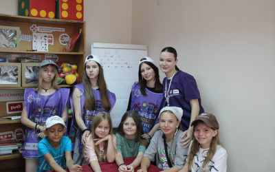 Интервью с участниками Тин-лиги. 