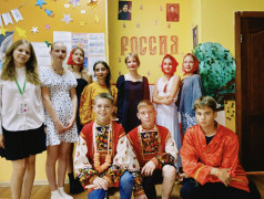 Фотозоны в стиле &laquo;Russian core&raquo;