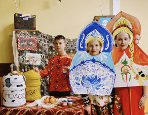 Фотозоны в стиле «Russian core»