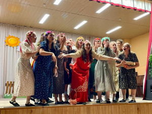 Волшебные мгновения вожатской сказки