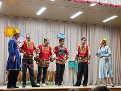 Волшебные мгновения вожатской сказки