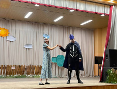 Волшебные мгновения вожатской сказки