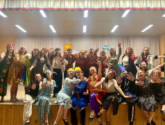 Волшебные мгновения вожатской сказки