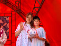 Космическое приключение отрядов