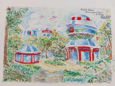 Наш лагерь спустя 150 лет 