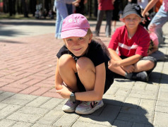 Фестиваль уличных игр &ndash; энергия детства