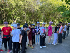 &laquo;Тропа доверия&raquo;: Не просто квест, а урок взаимопомощи и доверия для отрядов.