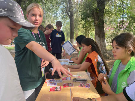 Игра сплачает и объединяет командных дух 