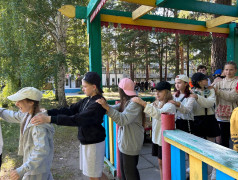 &laquo;Тропа доверия&raquo;: Не просто квест, а урок взаимопомощи и доверия для отрядов.