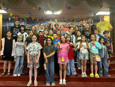 В ДОЛ "Зелёный огонёк" прошли Выборы на пост президента Детского совета!