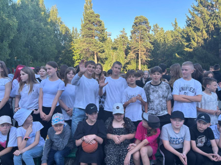 В лагере «Талица» официально открыта 3 смена!