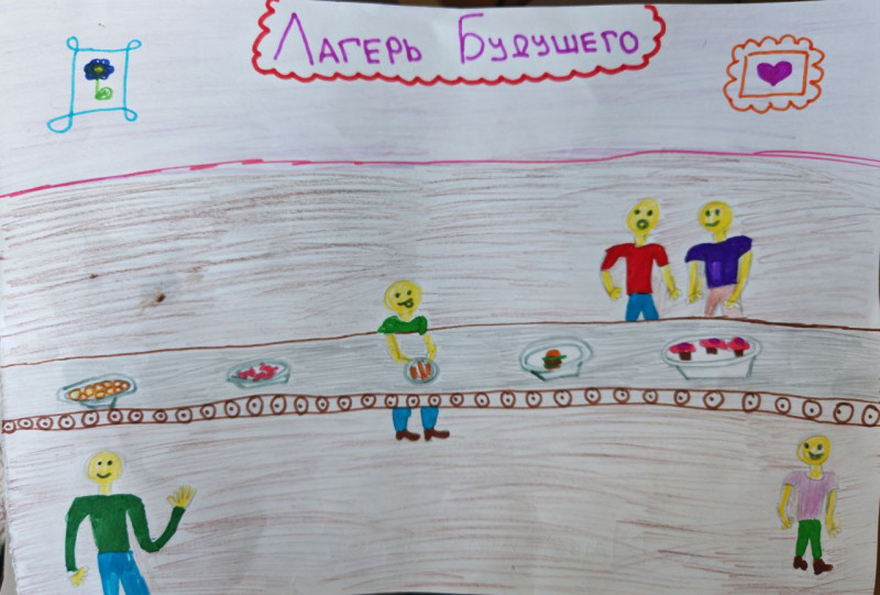 Лагерь будущего