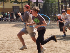 Спортивные забавы &laquo;Моя семья&raquo; 